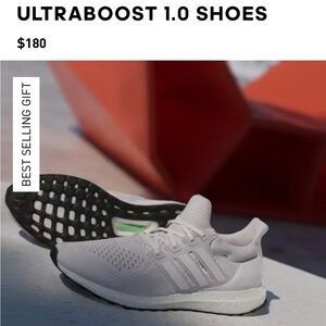 Adidas Ultraboost 1.0 Mens Cloud White